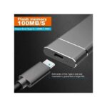 USB 3.1 500G SSD External Moblie Hard Drive