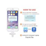 USB Flash Drive 1TB - 4-in-1 USB 3.0, Silver, Multi-Interface