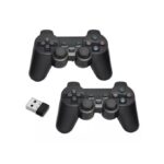 Usb Twin Wireless Vibration Controller Dual Wireless Joystick Pad Game Controller For PC Laptop Desktop Computer