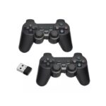 Usb Twin Wireless Vibration Controller Dual Wireless Joystick Pad Game Controller For PC Laptop Desktop Computer