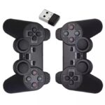 Usb Twin Wireless Vibration Controller Dual Wireless Joystick Pad Game Controller For PC Laptop Desktop Computer