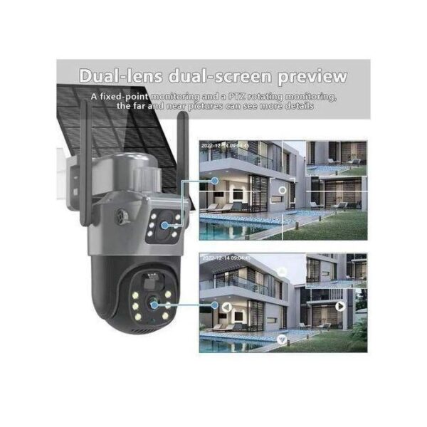 v380 dual lens camera