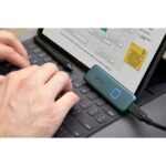 VAVA 1TB Portable External SSD With Finger Print Encryption
