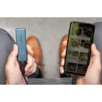 VAVA 512GB Portable External SSD With Finger Print Encryption