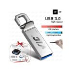 VIC ♛128GB USB Metal Flash Drives Portable Usb Drive Waterproof Memoria Usb Disk