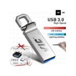 VIC ♛256GB USB Metal Flash Drives Portable Usb Drive Waterproof Memoria Usb Disk