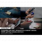 VIC VIC SSD Shield 512GB Portable External SSD - Black, USB 3.0, Rugged Design