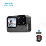 Viran Wifi 5K HD Sport Camera 4K30 FPS Ultra HD Touchscreen Dual Colour Action Camera