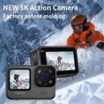 Viran Wifi 5K HD Sport Camera 4K30 FPS Ultra HD Touchscreen Dual Colour Action Camera