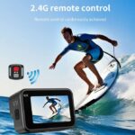 Viran Wifi 5K HD Sport Camera 4K30 FPS Ultra HD Touchscreen Dual Colour Action Camera