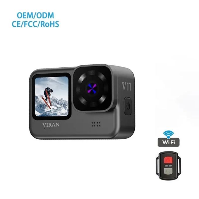 Viran Wifi 5K HD Sport Camera 4K30 FPS Ultra HD Touchscreen Dual Colour Action Camera