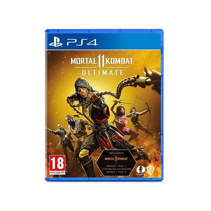 Warner Bros. Interactive Mortal Kombat 11 Ultimate (PS4)