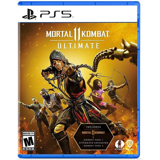 WB Games MORTAL KOMBAT 11 ULTIMATE PS5