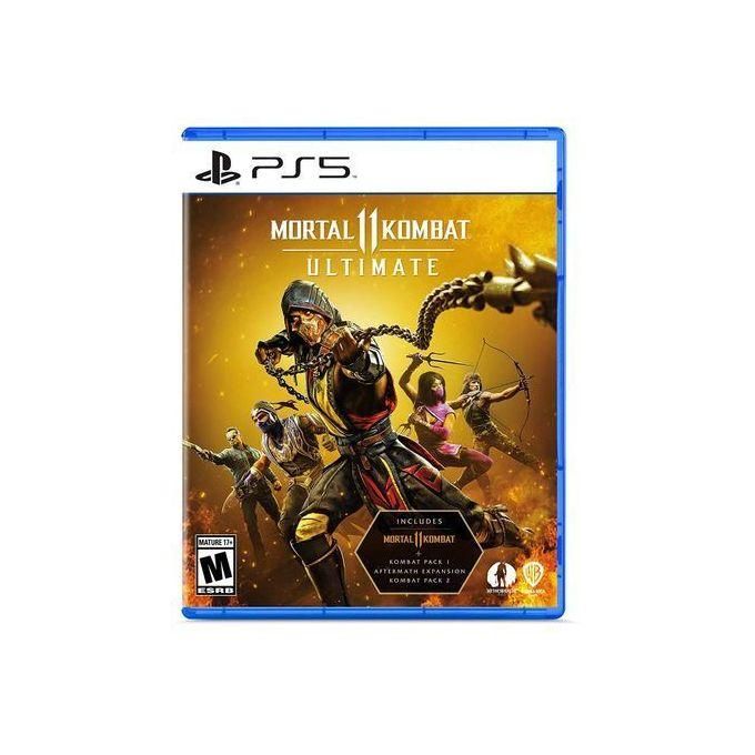 WB Games PS5 Mortal Kombat 11 Ultimate Playstation 5 MK11