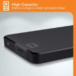 WD 1TB External Hard Disk Drive