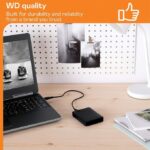 WD 1TB External Hard Disk Drive