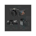WIFI 4K HD 48 Megapixel Professional 16X Zoom Digital Camera With Flip Screen For YouTube And Live Streaming, 2 Batteries.