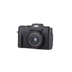 WIFI 4K HD 48 Megapixel Professional 16X Zoom Digital Camera With Flip Screen For YouTube And Live Streaming, 2 Batteries.