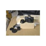 WIFI 4K HD 48 Megapixel Professional 16X Zoom Digital Camera With Flip Screen For YouTube And Live Streaming, 2 Batteries.