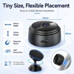 WiFi Smart Security Camera - HD Night Vision, 90° Lens, Motion Detection