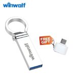 Winwolf Flash Drive 3.0 64GB 128GB - Metal OTG Micro USB Type-C