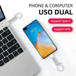 Winwolf Flash Drive 3.0 64GB 128GB - Metal OTG Micro USB Type-C