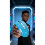 Wireless 2.4G Rechargeable 5.2 Bluetooth Silent Game Mouse