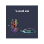 Wireless and Bluetooth Dual-Mode Rechargeable Gaming Mouse