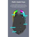 Wireless and Bluetooth Dual-Mode Rechargeable Gaming Mouse