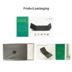 Wireless Bluetooth Foldable Keyboard With Touchpad - Gray