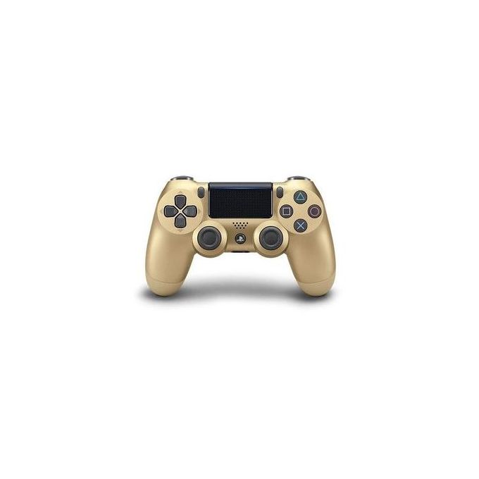 Wireless Controller Pad For Ps4--GOLD