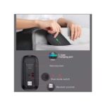 Wireless Mouse Bluetooth 5.2 2.4G Silent Rechargeable Computer Mouse
