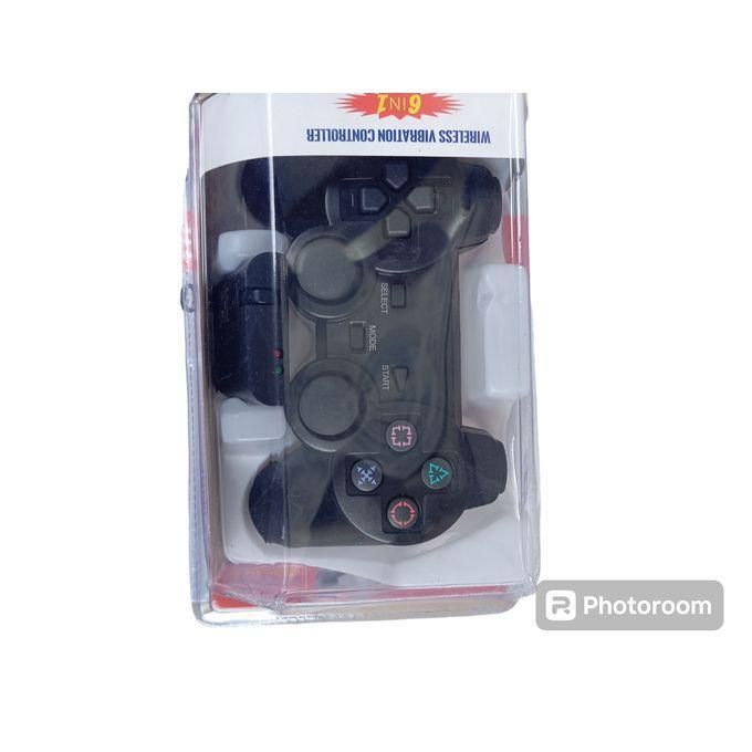 Wireless Vibration Controller DUAL SHOCK Wireless Pc Gaming Pad For Laptop / PS3 / PS2