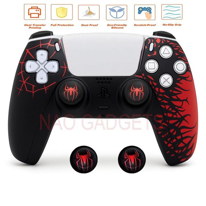YA Anti-slip Silicone Cover Skin Case for PS5 Pad Controller