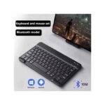 10" Wireless Bluetooth Keyboard, Portable Slim Precision Keypad