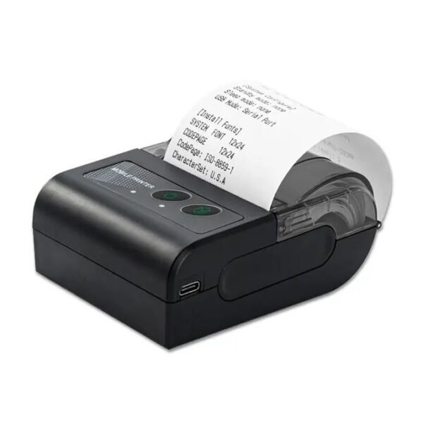 100% Genuine Original Bluetooth POS Mobile Thermal Printer 58mm