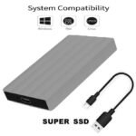 16TB SSD Hard Disk Drive HDD Mobile External Storage Device