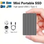 16TB SSD Hard Disk Drive HDD Mobile External Storage Device