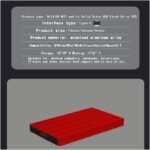 16TB SSD Hard Disk Drive HDD Mobile External Storage Device