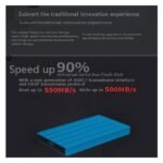 16TB SSD Hard Disk Drive HDD Mobile External Storage Device