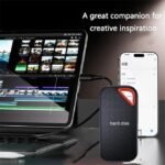 1TB Portable USB 3.1 SSD Type-C External Mobile Storage Hard Drive