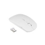 2.4G Wireless Mouse Portable Ultra-thin Mute Mouse 4 Keys Wireless Optical Mouse