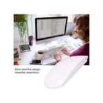 2.4G Wireless Mouse Portable Ultra-thin Mute Mouse 4 Keys Wireless Optical Mouse