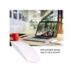 2.4G Wireless Mouse Portable Ultra-thin Mute Mouse 4 Keys Wireless Optical Mouse
