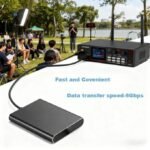 2.5 Inch 1TB Portable External Hard Drive, Aluminum Alloy Matte Shell, USB 3.1