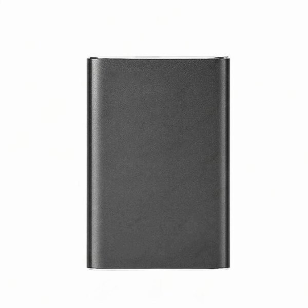 2.5 Inch 1TB Portable External Hard Drive, Aluminum Alloy Matte Shell, USB 3.1