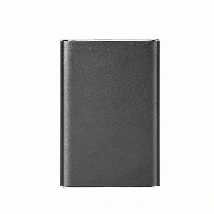 2.5 Inch 1TB Portable External Hard Drive, Aluminum Alloy Matte Shell, USB 3.1