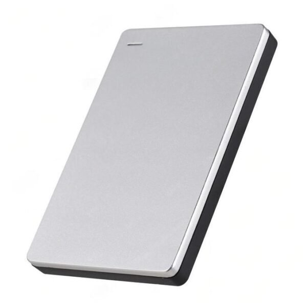 2.5 inch , 1TB silver portable USB 3.0 mechanical External hard drive