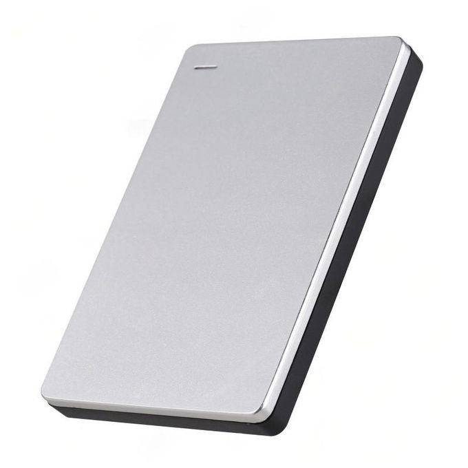 2.5 inch , 1TB silver portable USB 3.0 mechanical External hard drive