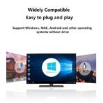 2.5 inch , 1TB silver portable USB 3.0 mechanical External hard drive